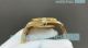 Swiss copy yellow gold Rolex Skywalker 2nd time zone green dial watch 42mm (4)_th.jpg
